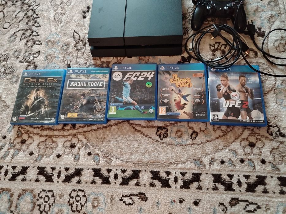 Игровая концоль плестейшин 4