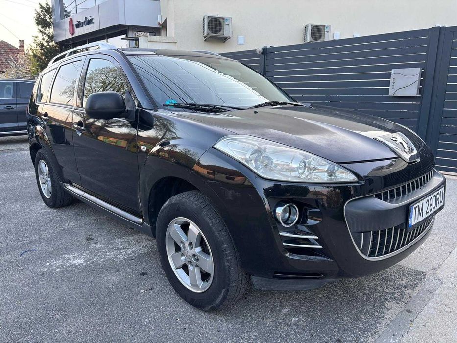 Peugeot 4007 2.2 HDi 150 Cp 2008 cu 7 Locuri