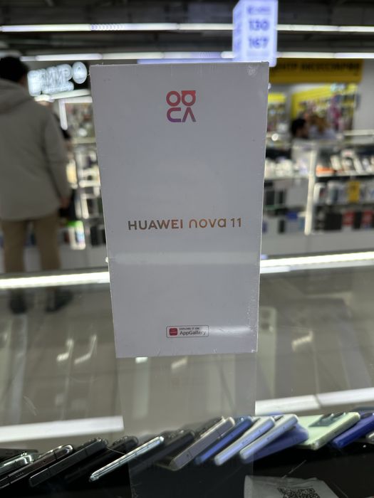 Huawei nova 11 новый