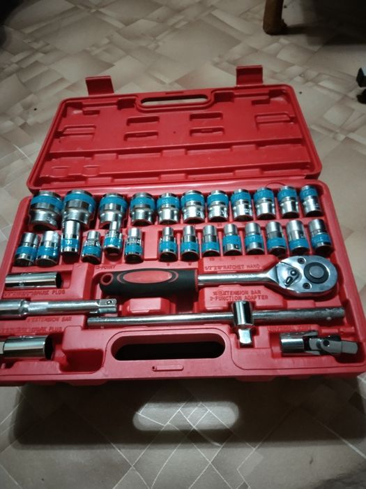 Набор головок для ремонта.