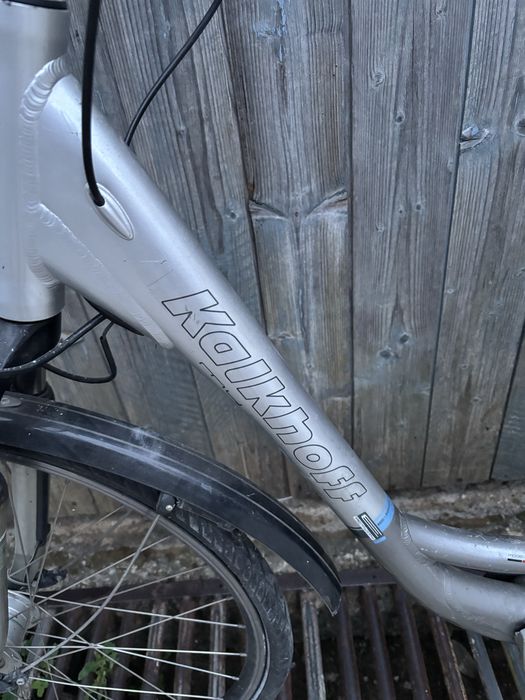 Vand bicicleta electrica kalkhoff