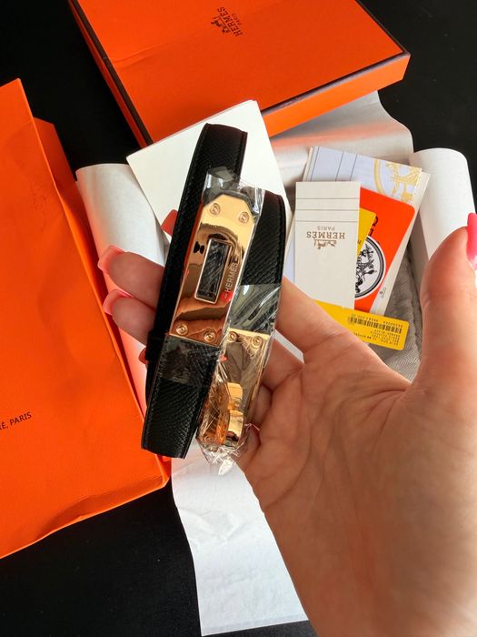 Curea Hermès din piele naturală – diverse culori