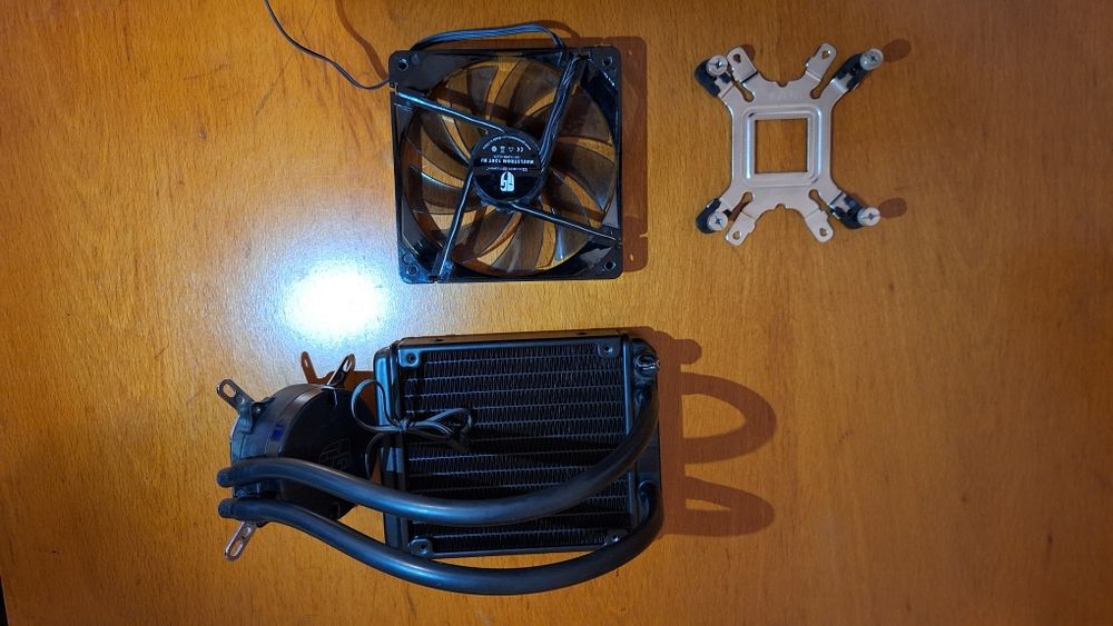 Kit PC: Intel i5-8400, Prime B360-Plus, 16GB DDR4, cooler inclus