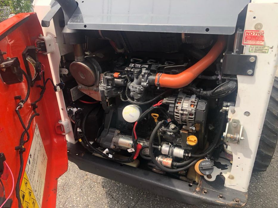 Bobcat s450 погрузчик