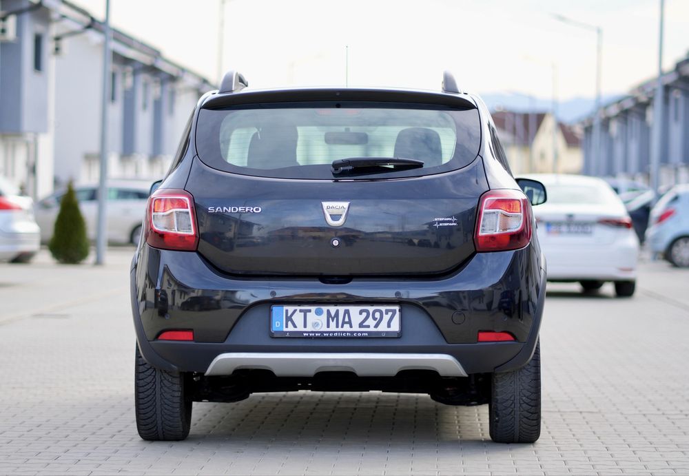 ‼️Dacia Sandero Stepway / 0,9 TCe, 90 Cp / Fab. 2014 / Revizie NOUA ‼️