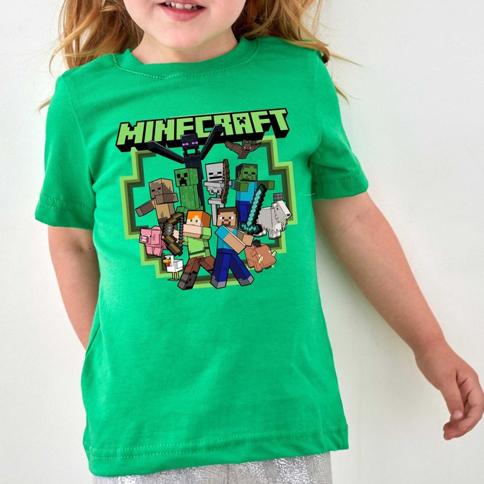ROBLOX MINECRAFT детски тениски и блузи
