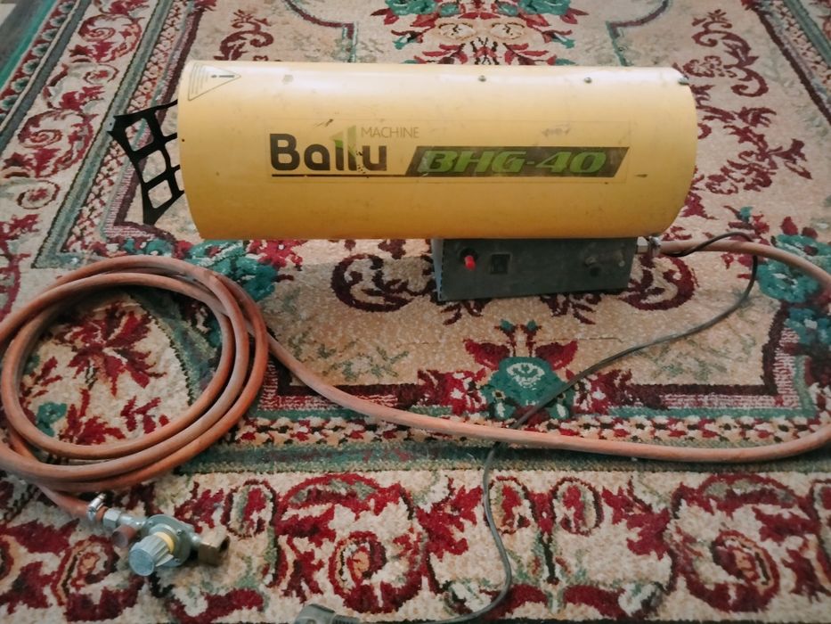 Газовая пушка продам