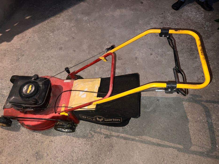 Wolf Garten  Моторна косачка за трева