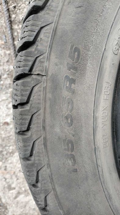 5 шт зимние шины б\у караганда