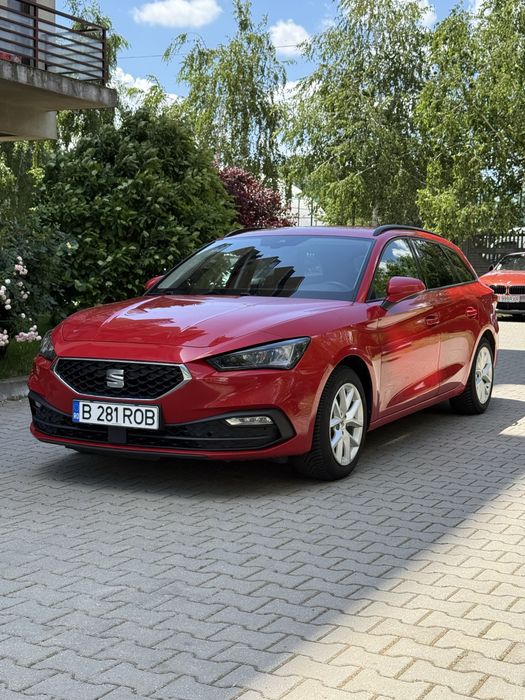 Seat Leon 1.5 benzina 130cp manuala 2021