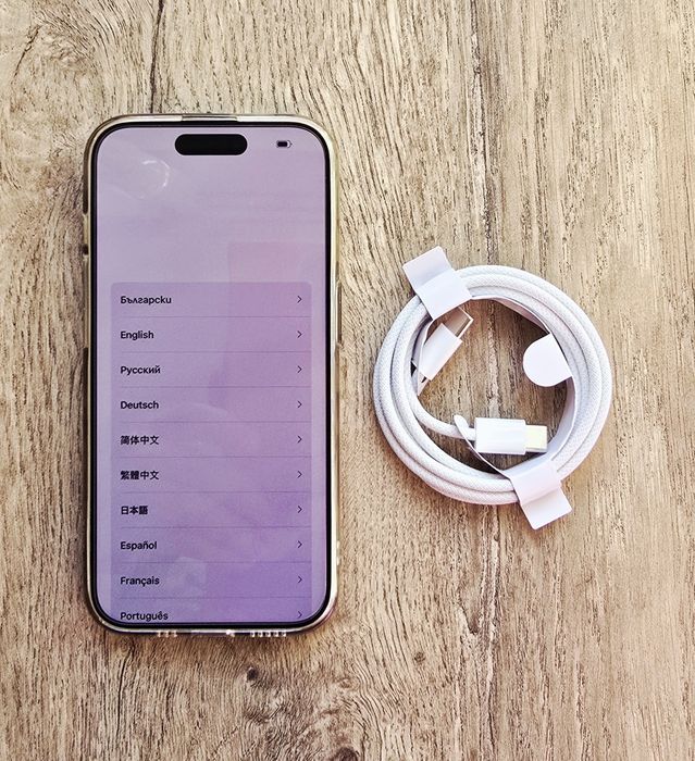 iPhone 15 Pro 128GB white