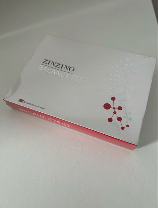 Zinzino Vitamin D test + Balance test