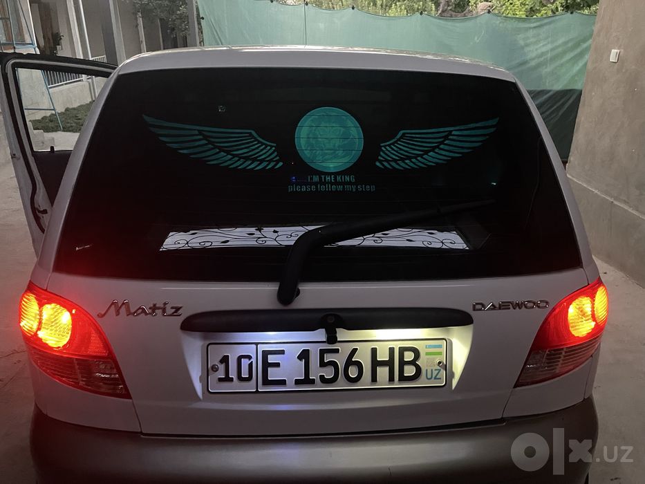 Matiz best 2007 sptiladi
