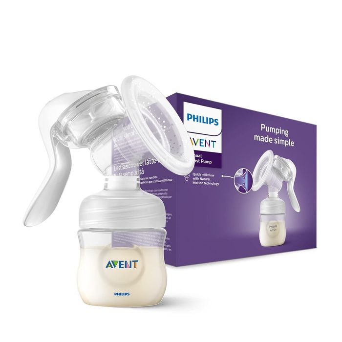 Ръчна помпа philips avent