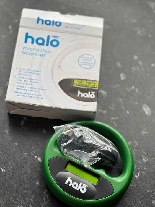 Halo Microchip Scanner
