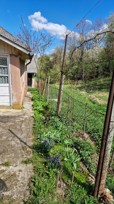 Vand casa cu anexe si teren