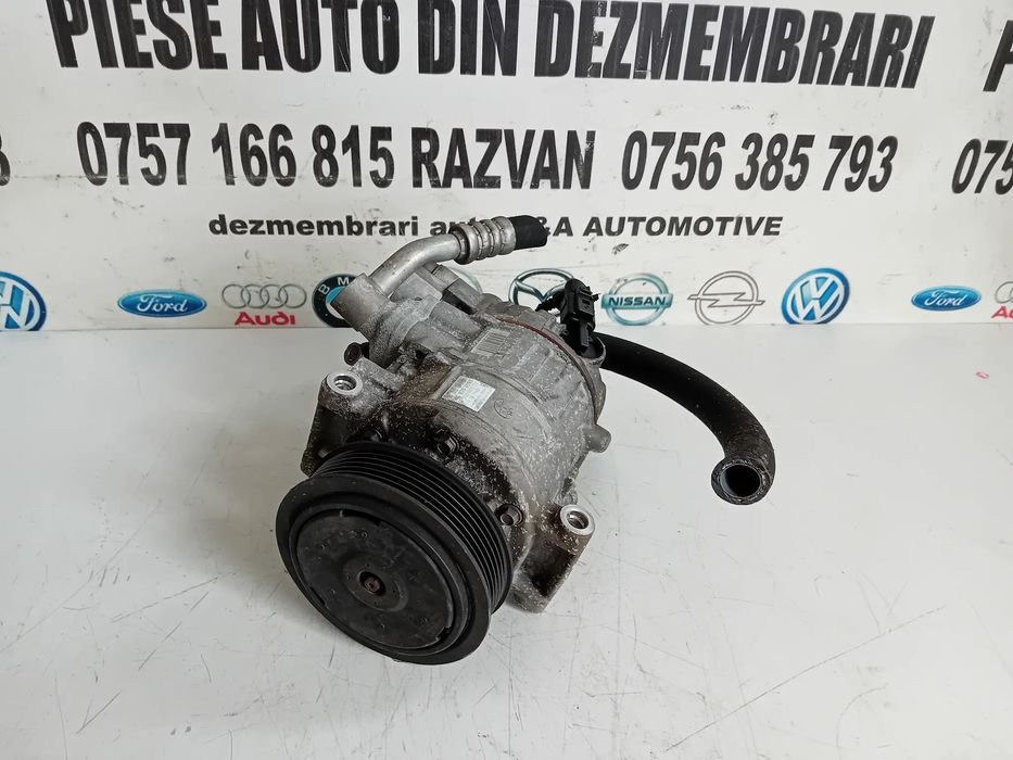 Compresor Clima Vw Golf 6 Passat B7 Touran Seat Leon Skoda Octavia 1.6 Benzina Motor CHG 1K0820859T
