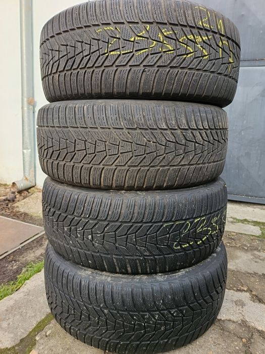 Anvelope MS iarna 235 55 17 hankook 2024 și 2020 5.8-6mm