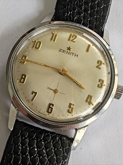 Ceas Zenith Stellina Manual cal. 2531 - 33,5 mm Funcționează excelent!