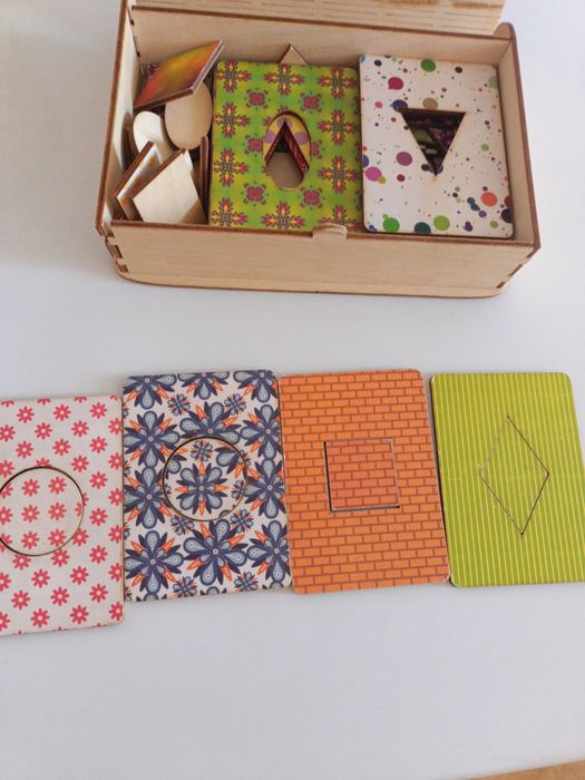 Деревянные досочки Сегена