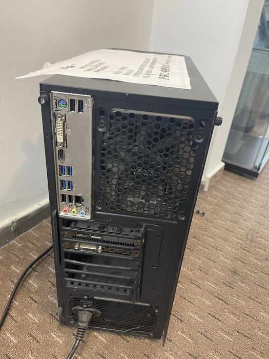 Pc gaming fac si schimb cu ps5