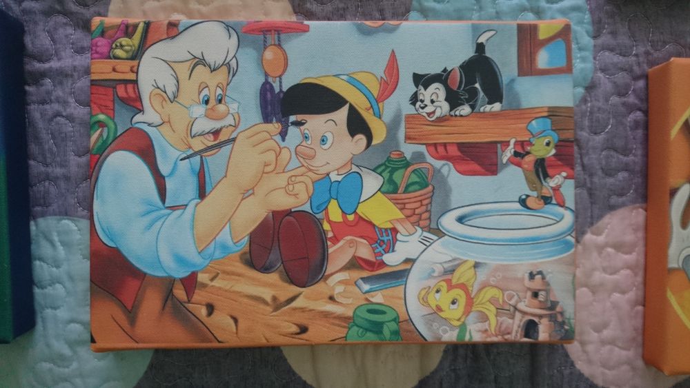 Set tablouri canvas 20 x 30 cm