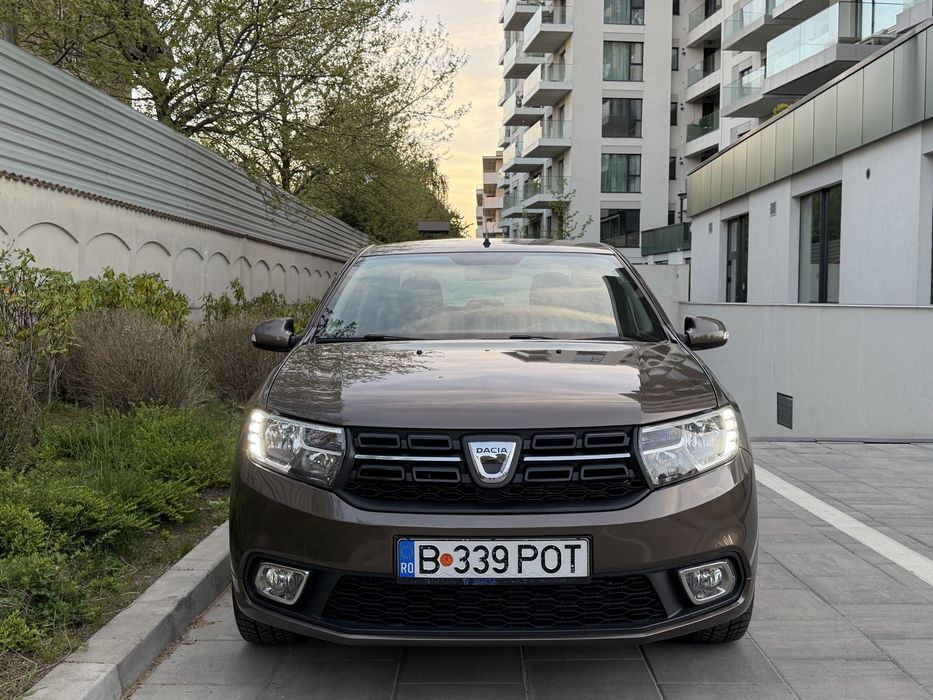 Dacia Logan Prestige+ An 2017 KM 55.000 0,9 TCE 90 CP FUL