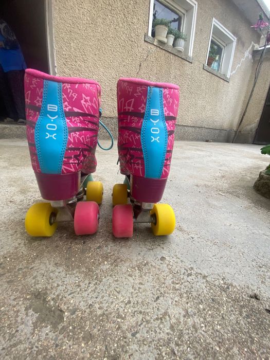 Мони ролкови кънки Nina S /32-33/