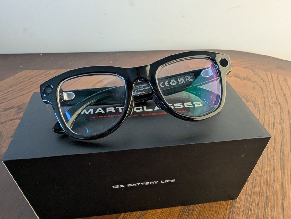 Смарт-очки Smart Glasses с ИИ