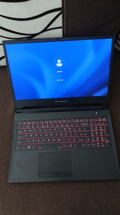 Laptop Gaming  Dream Machines – i5 Gen 11/GTX 1650/ 144Hz/16GB RAM/ SSD 256/