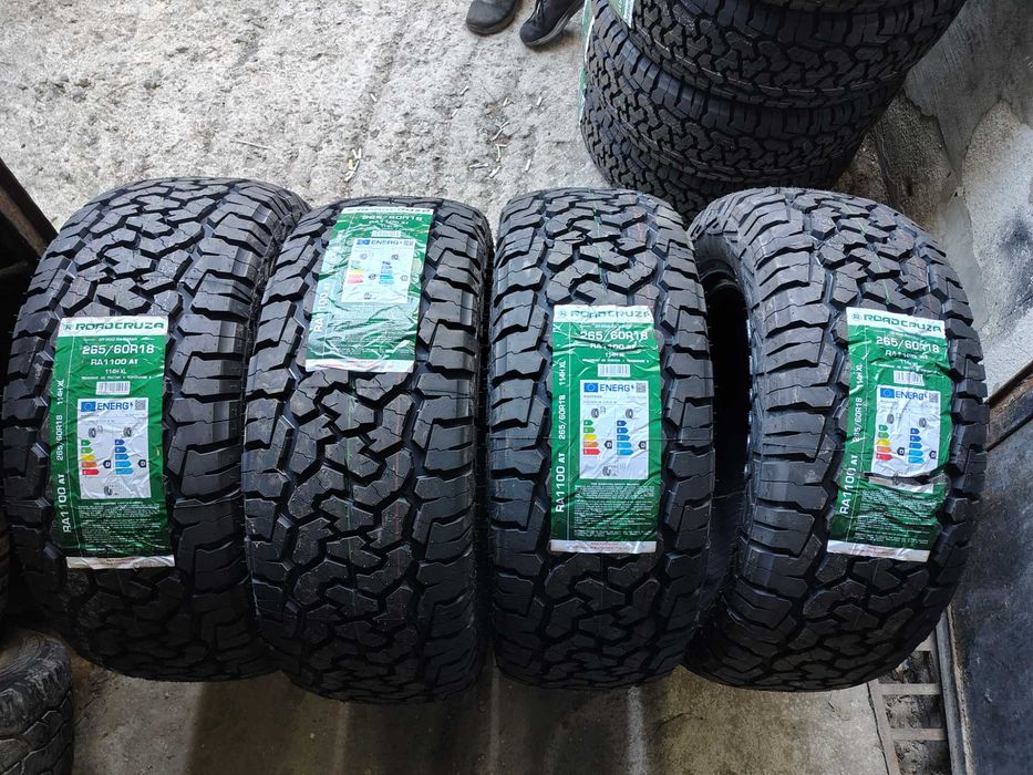 4бр нови всесезонни Roadcruza 265 60 18
