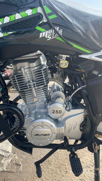 Мотоцикл желмая эндуро М25 М26