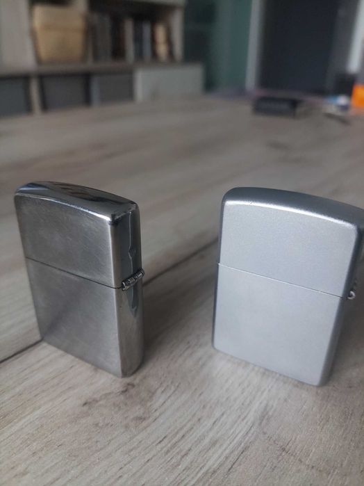Запалки Zippo Mtel и Zippo Flower