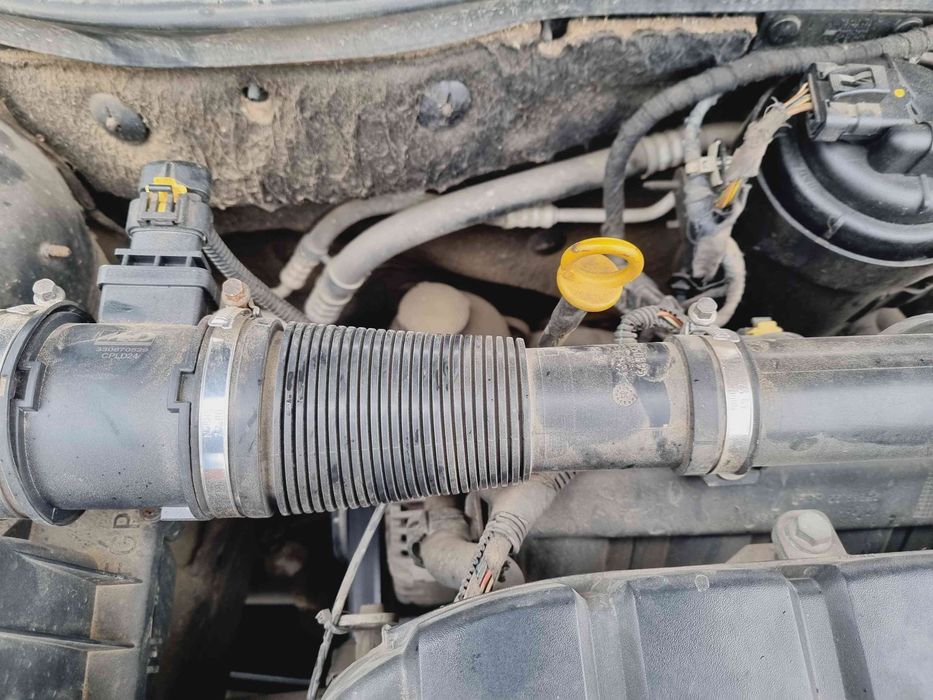 Tub admisie aer Opel Astra H [Fabr 2004-2009] 55350895 1.2 Benz Z13DTH