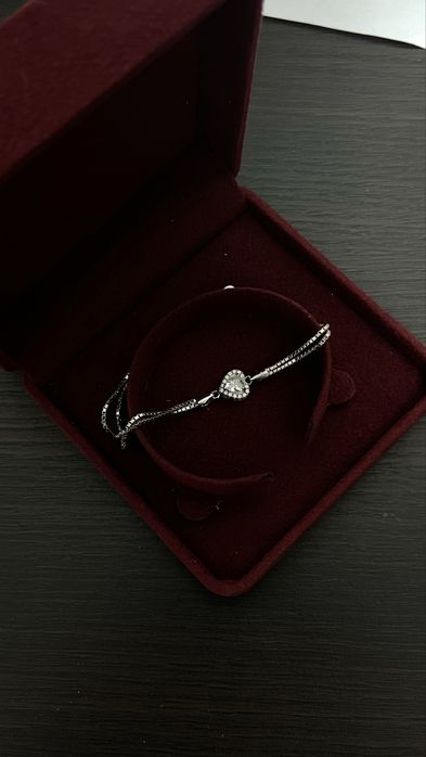 Браслет с сердцем