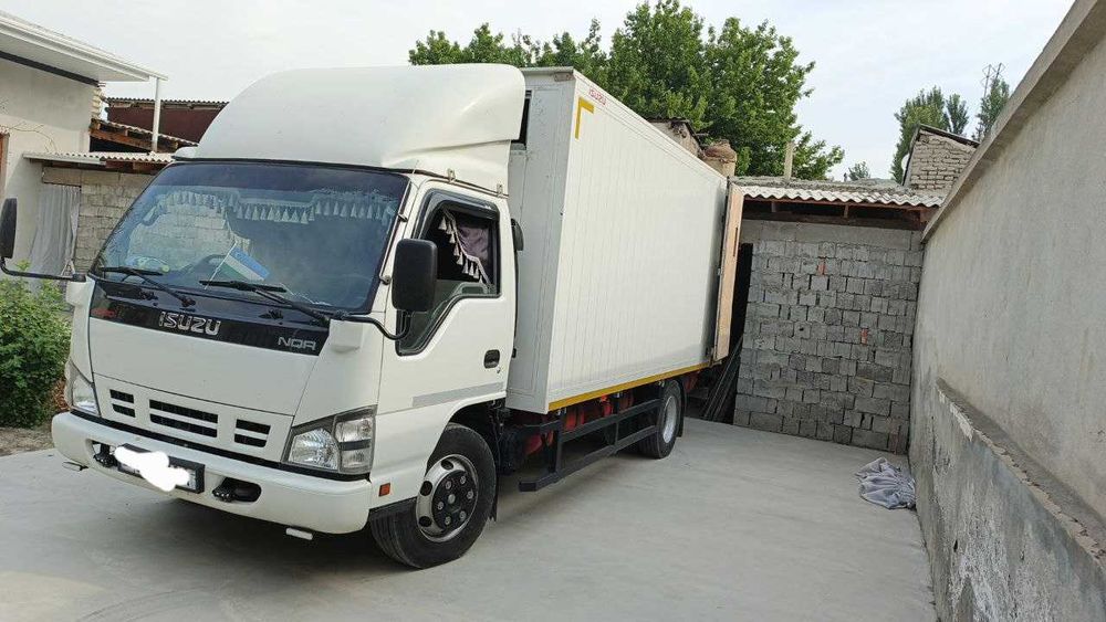 ISUZU NQR 71 Furgon (SamAuto)