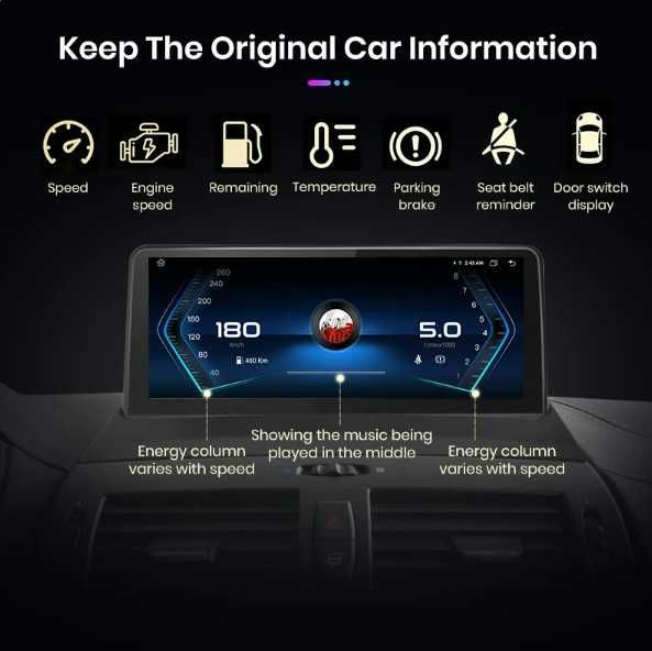 Navigatie Android  BMW X3 E83  . Carplay , Android auto ,
