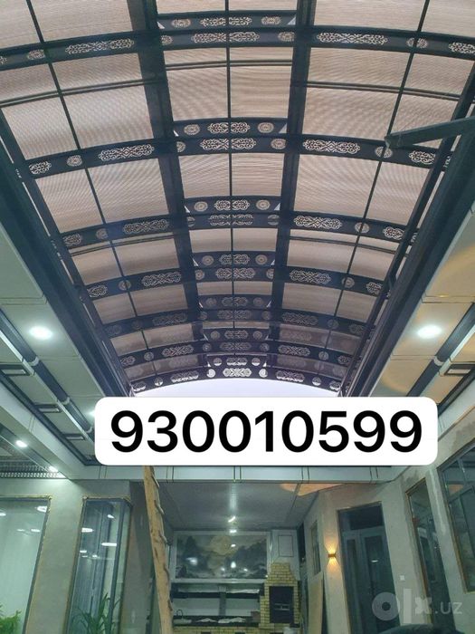 Zakaz bilan reshotka va naves perila yasab beramiz