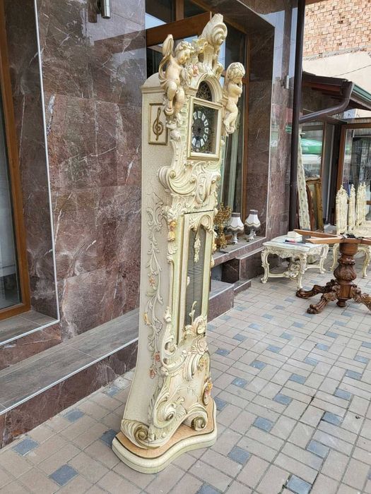 Паркетен часовник 035