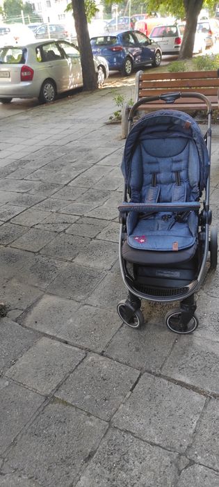 Бебешка количка 3 в 1