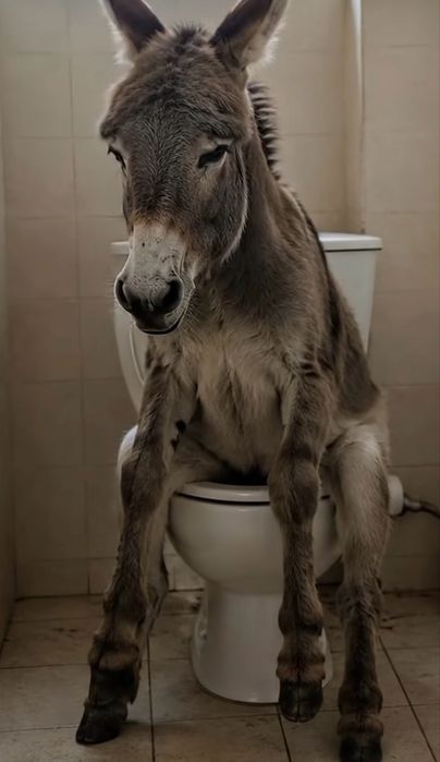 Осел ишак ешек.