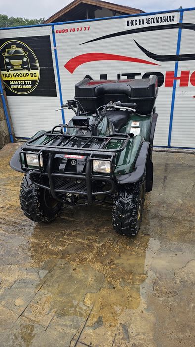 YAMAHA KODIAK 450 топ състояние