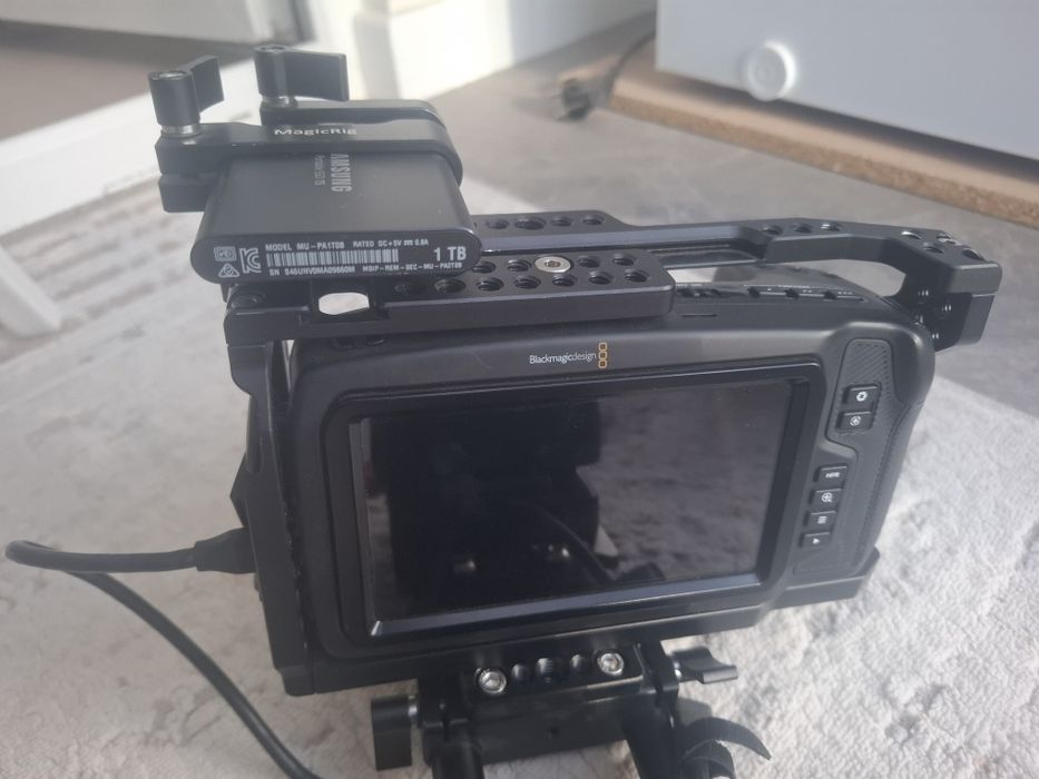 Blackmagic 6k + SSD 1TB