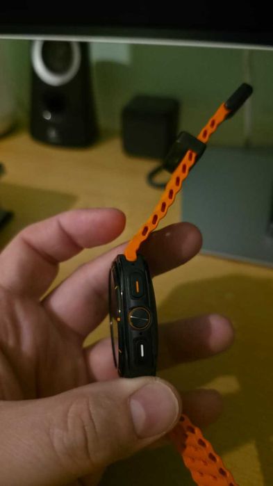 Smartwatch Samsung Galaxi Ultra LTE, Titanium Gray