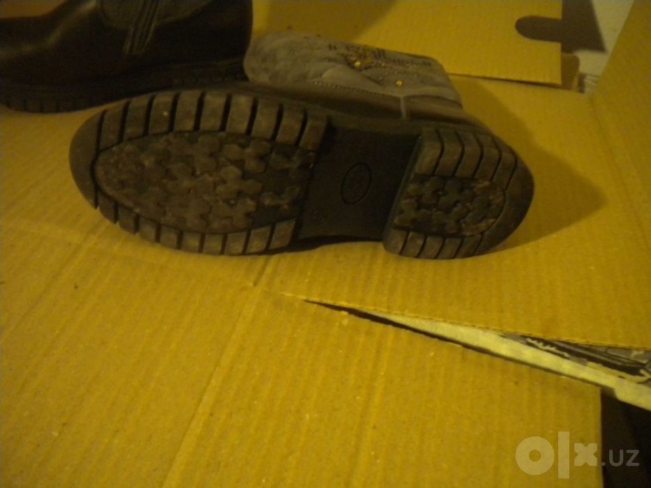 Обувь для девочек. Теплые сапожки