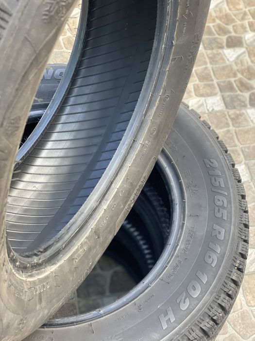 Продавам зимни гуми RIKEN Vredestein 215/65 R16 102H SUV Snow