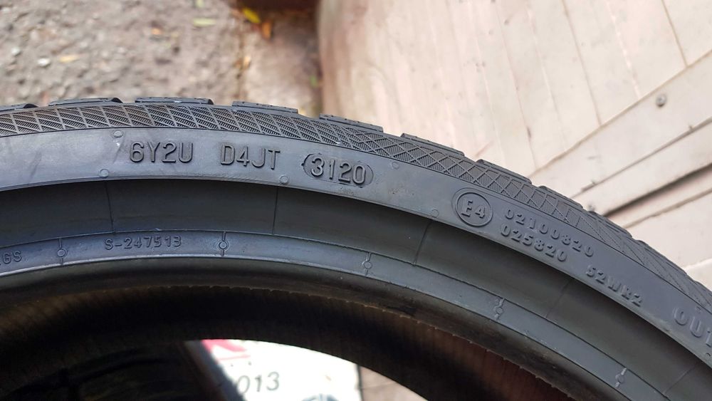 Continental 225/35/19 m&s iarna