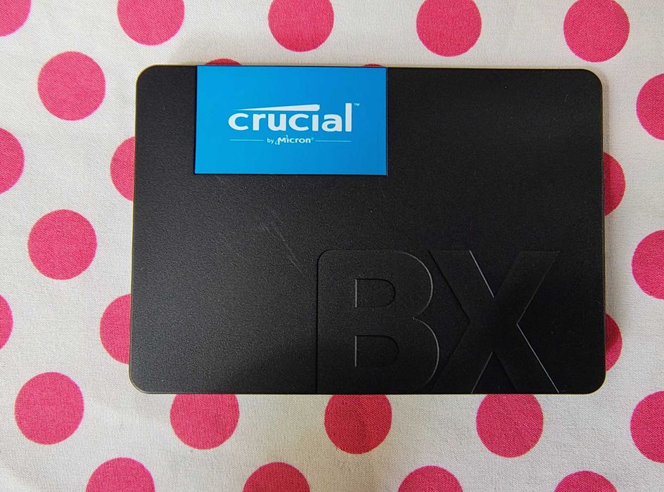 SSD Crucial BX500 480GB SATA-III 2.5 inch.