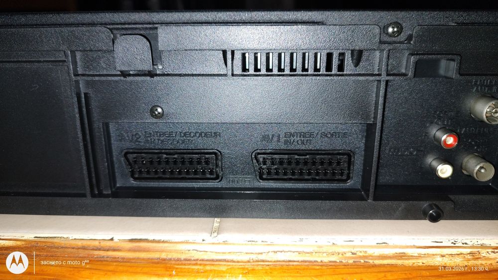 Видео Рекордер JVC HR-J668EU / 4Head/