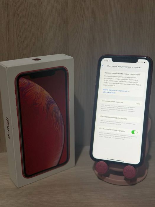 iphone xr айфон xr 64gb 74%